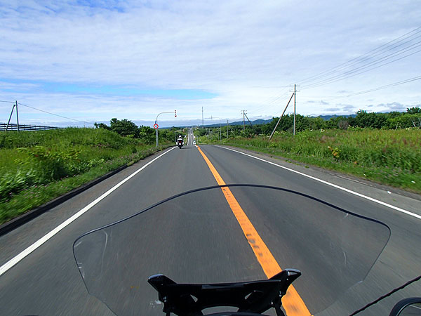 国道２３２号線（天売国道）